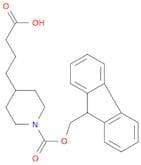 4-(1-Fmoc-Piperidin-4-yl)-butyric acid