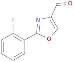 2-(2-Fluorophenyl)oxazole-4-carbaldehyde