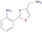 2-(4-(Aminomethyl)oxazol-2-yl)aniline