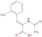 (2Z)-2-(Acetylamino)-3-(2-methylphenyl)-2-propenoic acid