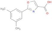2-(3,5-Dimethylphenyl)oxazole-4-carboxylic acid