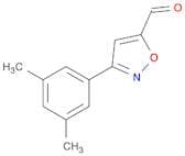 3-(3,5-Dimethylphenyl)isoxazole-5-carbaldehyde