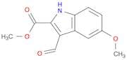 Methyl 3-formyl-5-methoxy-1H-indole-2-carboxylate