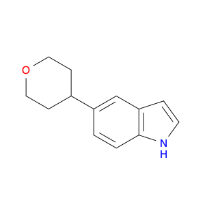 5-(Tetrahydro-2H-pyran-4-yl)-1H-indole
