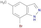 7-Bromo-5-methyl-1H-indazole