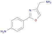 4-(4-(Aminomethyl)oxazol-2-yl)aniline