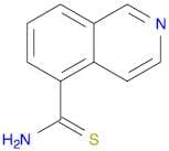 Isoquinoline-5-thiocarboxamide