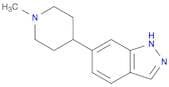 6-(1-Methylpiperidin-4-yl)-1H-indazole