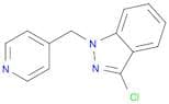 3-Chloro-1-pyridin-4-ylmethyl-1H-indazole