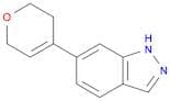 6-(3,6-Dihydro-2H-pyran-4-yl)-1H-indazole