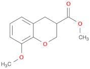 Methyl 8-methoxychroman-3-carboxylate