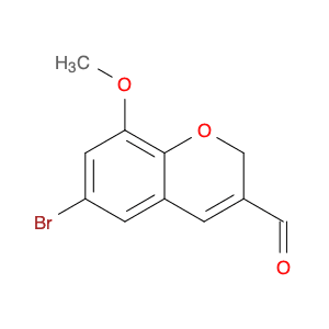 6-Bromo-8-methoxy-2H-chromene-3-carbaldehyde