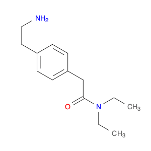 2-(4-(2-Aminoethyl)phenyl)-N,N-diethylacetamide