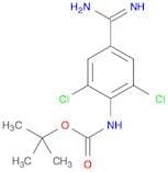 tert-Butyl (4-carbamimidoyl-2,6-dichlorophenyl)carbamate