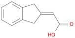2-(1H-Inden-2(3H)-ylidene)acetic acid