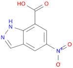 5-Nitro-1H-indazole-7-carboxylic acid