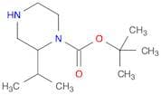 1-​Piperazinecarboxylic acid, 2-​(1-​methylethyl)​-​, 1,​1-​dimethylethyl ester