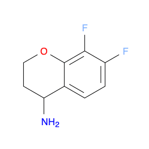 7,8-Difluorochroman-4-amine