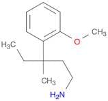 3-(2-Methoxyphenyl)-3-methylpentan-1-amine