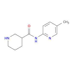 N-(5-Methylpyridin-2-yl)piperidine-3-carboxamide