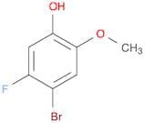 4-Bromo-5-fluoro-2-methoxyphenol