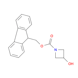 (9H-Fluoren-9-yl)methyl 3-hydroxyazetidine-1-carboxylate