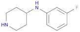 N-(3-Fluorophenyl)piperidin-4-aMine