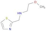 (2-Methoxyethyl)(1,3-thiazol-2-ylmethyl)amine dihydrochloride