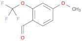 2-Trifluoromethoxy-4-methoxybenzaldehyde