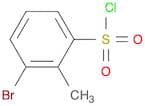 3-Bromo-2-methylbenzene-1-sulfonyl chloride