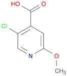 5-Chloro-2-methoxyisonicotinic acid