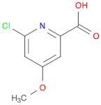 2-​Pyridinecarboxylic acid, 6-​chloro-​4-​methoxy-