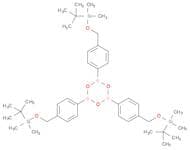 2,4,6-Tris(4-(((tert-butyldimethylsilyl)oxy)methyl)phenyl)-1,3,5,2,4,6-trioxatriborinane