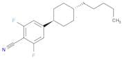 Benzonitrile, 2,6-difluoro-4-(trans-4-pentylcyclohexyl)-