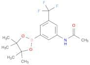 N-(3-(4,4,5,5-Tetramethyl-1,3,2-dioxaborolan-2-yl)-5-(trifluoromethyl)phenyl)acetamide