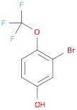 3-Bromo-4-(trifluoromethoxy)phenol