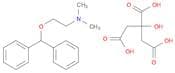 2-(Benzhydryloxy)-N,N-dimethylethanamine 2-hydroxypropane-1,2,3-tricarboxylate