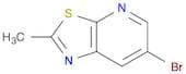 6-bromo-2-methyl-[1,3]thiazolo[5,4-b]pyridine
