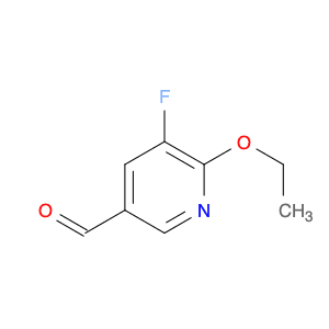 6-Ethoxy-5-fluoronicotinaldehyde