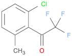 1-(2-Chloro-6-methylphenyl)-2,2,2-trifluoroethanone