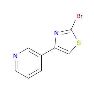 2-Bromo-4-(pyridin-3-yl)thiazole