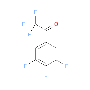 2,2,2-Trifluoro-1-(3,4,5-trifluorophenyl)ethanone