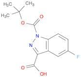 1-Boc-5-Fluoro-3-Indazole-Carboxylic Acid