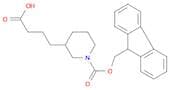 4-(1-FMOC-PIPERIDIN-3-YL)-BUTYRIC ACID