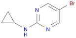 5-Bromo-2-cyclopropylaminopyrimidine
