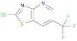 2-Chloro-6-(trifluoromethyl)thiazolo[4,5-b]pyridine