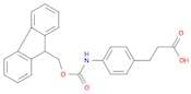 3-(4-((((9H-Fluoren-9-yl)methoxy)carbonyl)amino)phenyl)propanoic acid