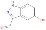 5-Hydroxy-3-(1H)indazole carboxaldehyde
