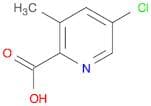 5-Chloro-3-methylpyridine-2-carboxylic acid