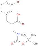 2-N-Boc-2-aminomethyl-3-(3-bromo-phenyl)-propionic acid